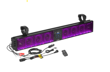 Picture of Boss Audio BSA Planet Audio ATV UTV Soundbars - BRT36RGB