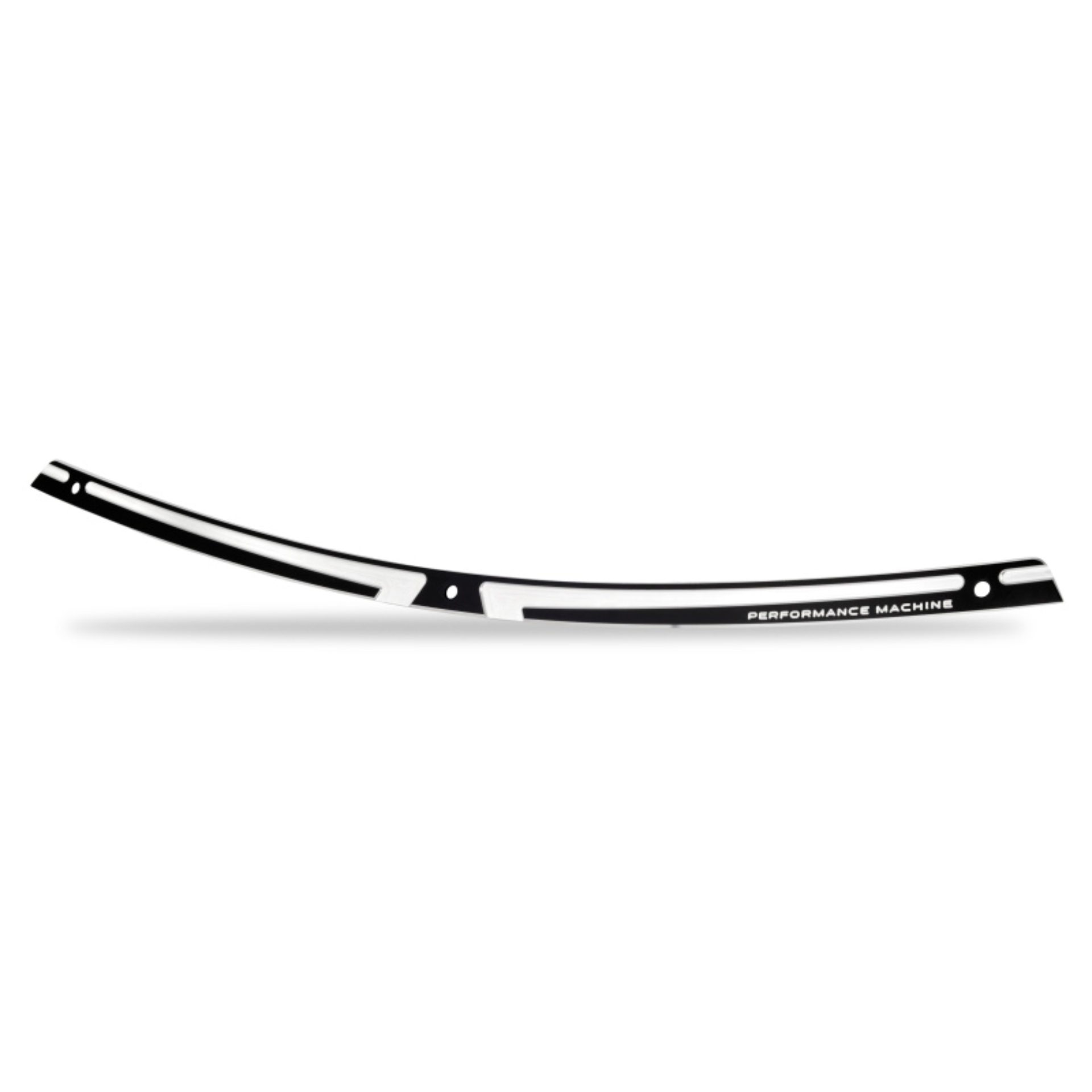 Picture of Performance Machine PFM Windscreen Trims Wind Deflectors - 0209-2016SCA-BM