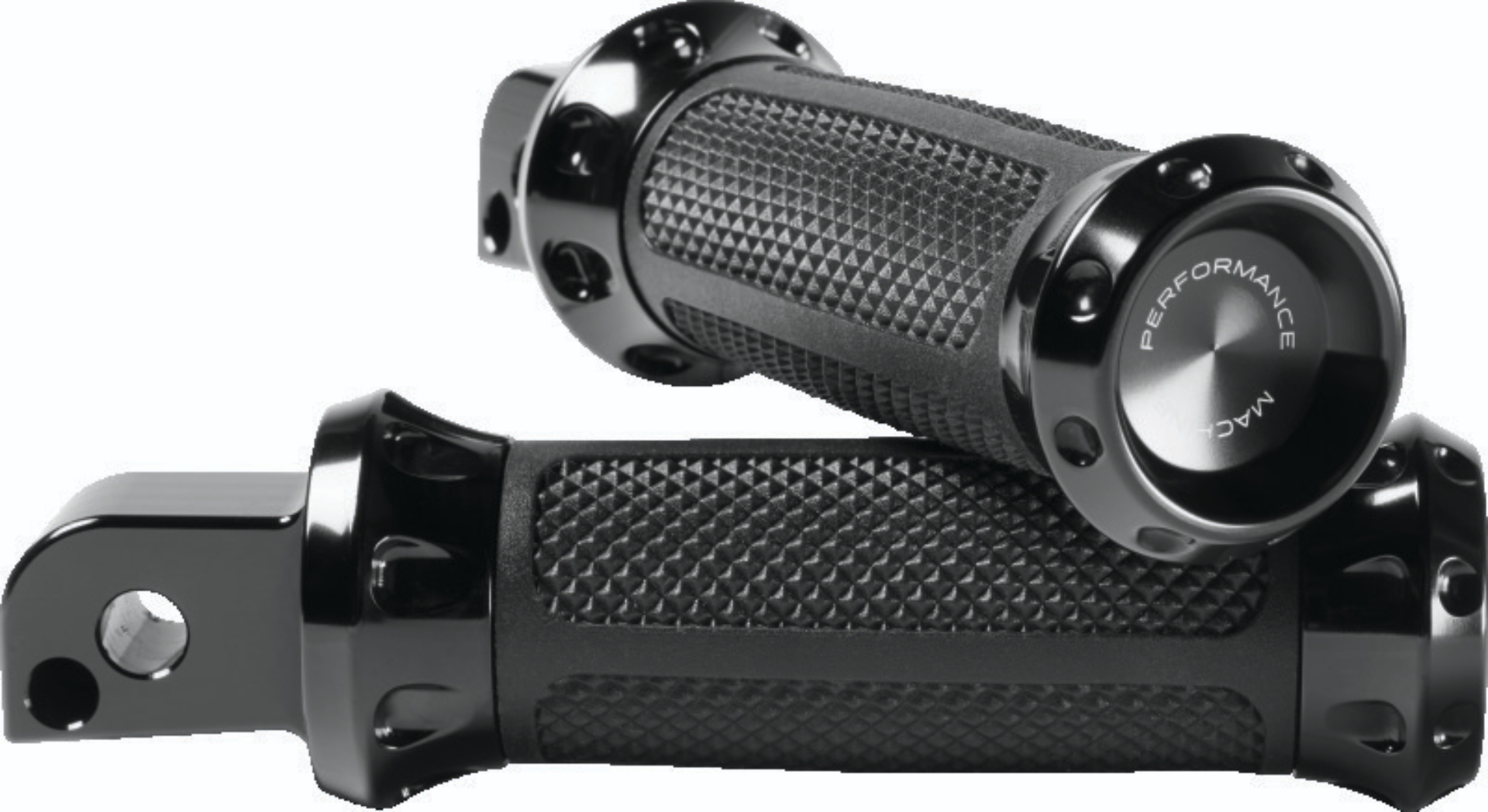 Picture of Performance Machine PFM Footpegs Passenger - 0035-1245M-B