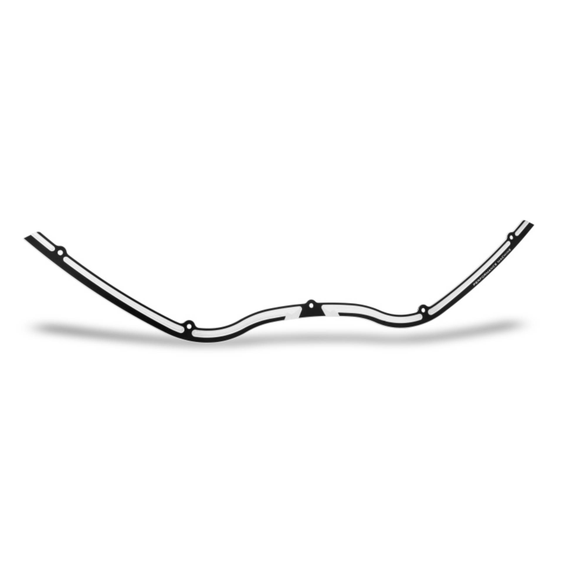 Picture of Performance Machine PFM Windscreen Trims Wind Deflectors - 0209-2017SCA-BM