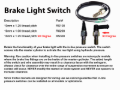 Picture of Vortex Racing VTX Brake Line Switch Brake Line Kits - RS200