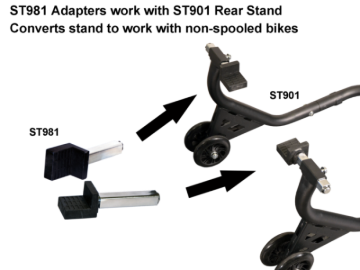 Picture of Vortex Racing VTX Lift Stand Rear Bike Stands - ST981