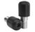 Picture of Vortex Racing VTX Bar End Slider Handlebars - BE512K
