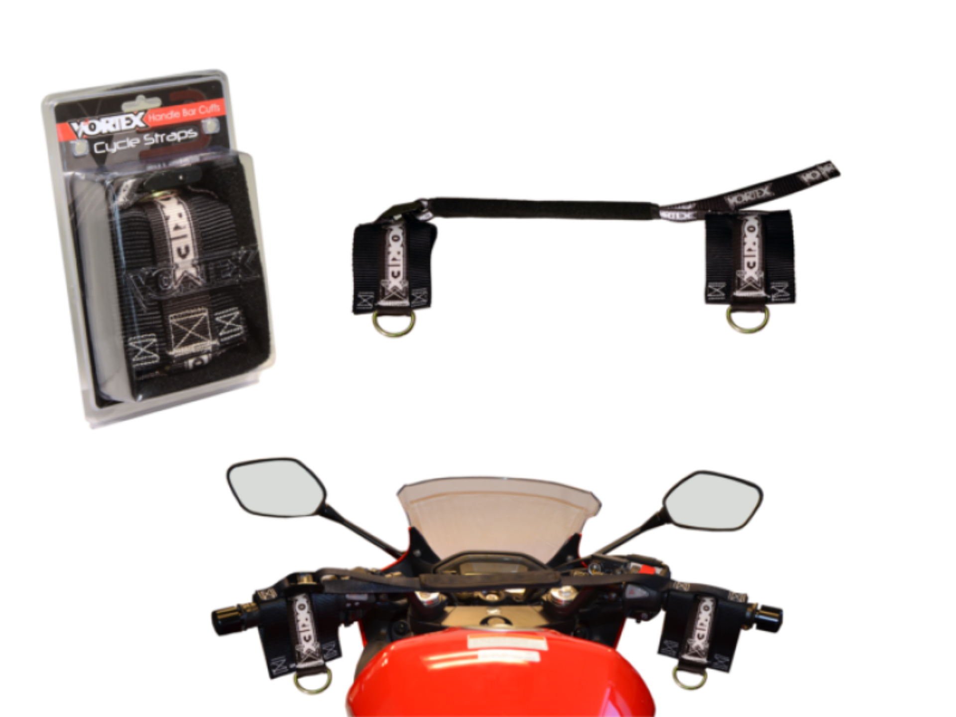 Picture of Vortex Racing VTX Handlebar Cuff - TD108