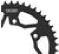 Picture of Vortex Racing VTX Steel Front and Rear Sprockets - 435S-45