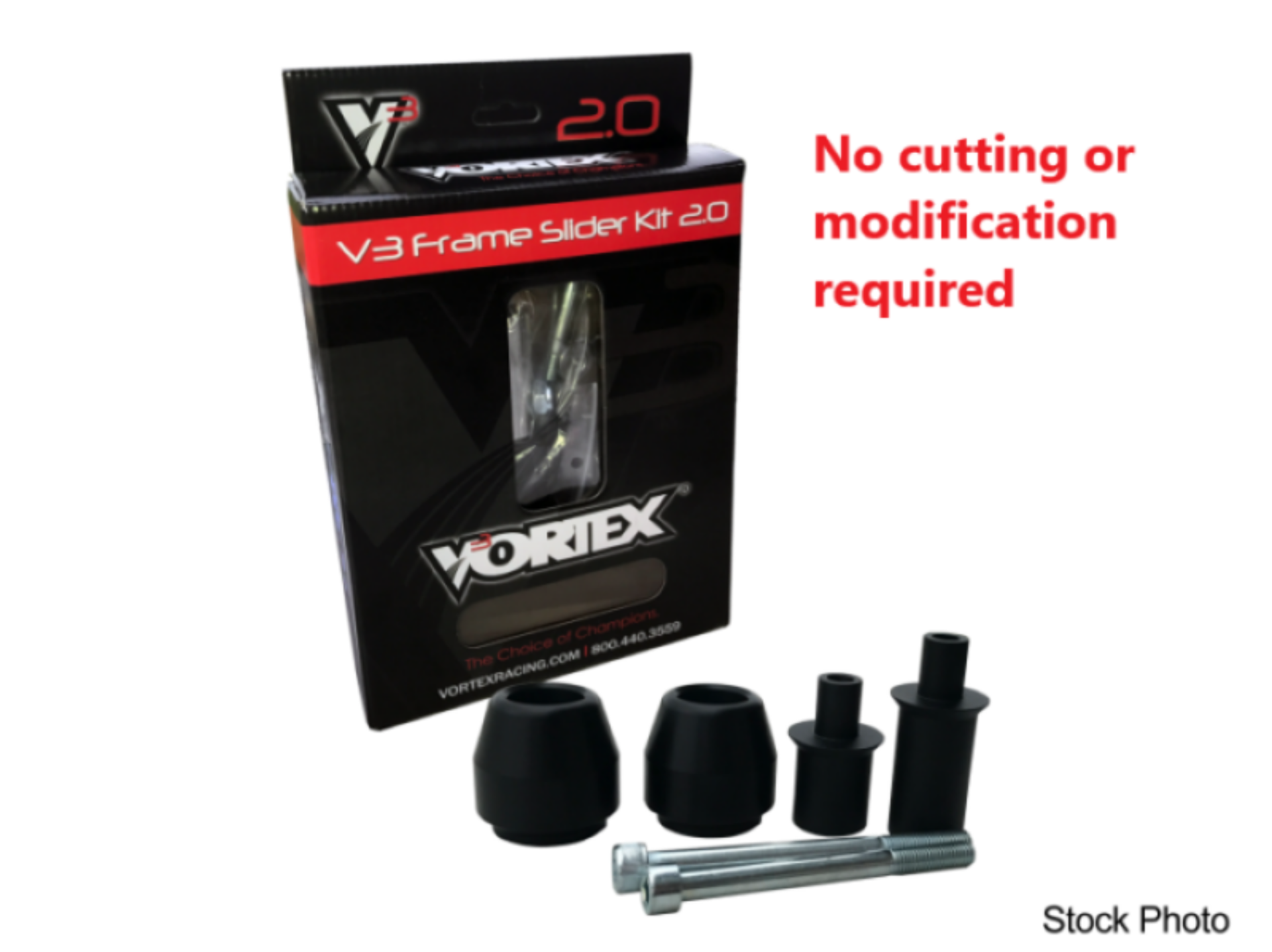 Picture of Vortex Racing VTX 2.0 Frame Slider Kit - SR134