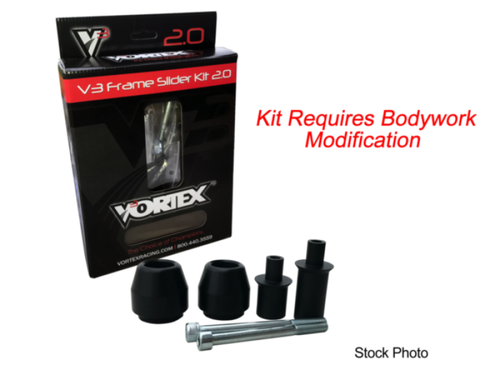 Picture of Vortex Racing VTX 2.0 Frame Slider Kit - SR215