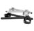 Picture of Vortex Racing VTX Clip On Replacement Bar Handlebars - CL0050K