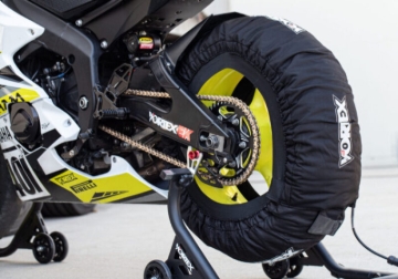 Picture of Vortex Racing VTX Tire Warmers Rear Bike Covers - TW102
