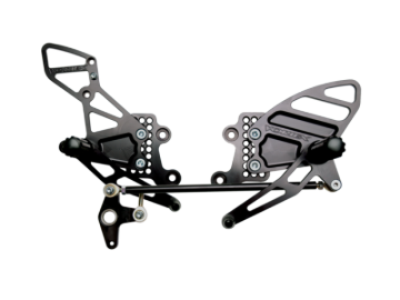 Picture of Vortex Racing VTX Adjustable Rear Sets Bike Stands - RS205K