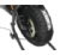 Picture of Vortex Racing VTX Tire Warmers Rear Bike Covers - TW101