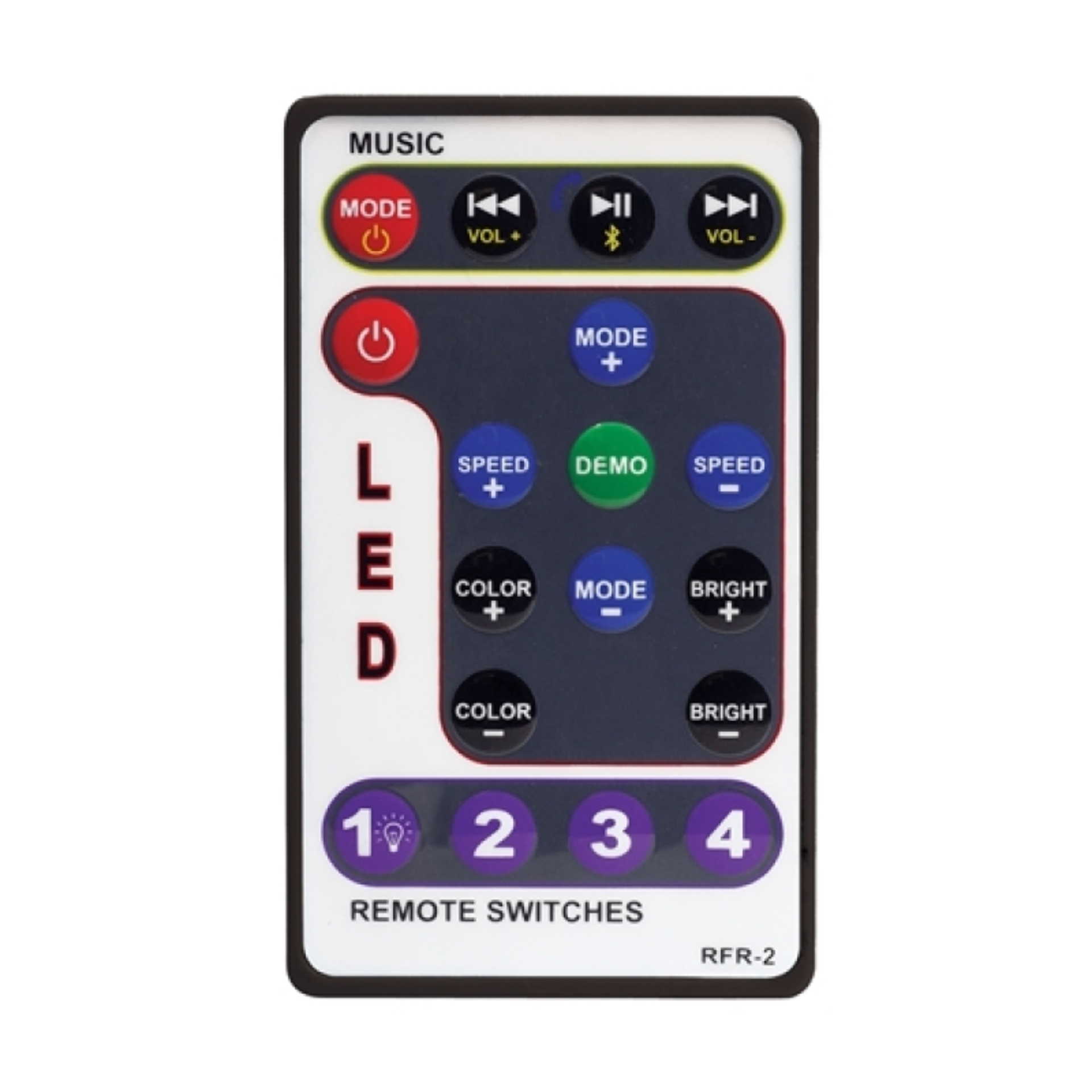 Picture of Bazooka BAZ Party Bars Audio - BPB36-G2