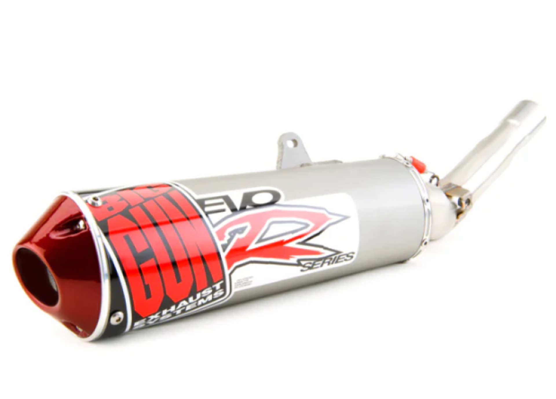 Picture of Big Gun BIG EVO R MX Slip Ons Motorcycle Slip-On - 09-1612