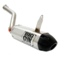 Picture of Big Gun BIG EXO Stainless ATV Slip Ons Motorcycle Slip-On - 14-6852