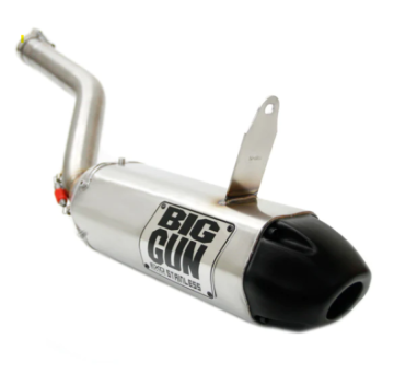 Picture of Big Gun BIG EXO Stainless ATV Slip Ons Motorcycle Slip-On - 14-6852