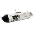 Picture of Big Gun BIG EXO Stainless ATV Slip Ons Motorcycle Slip-On - 14-7712