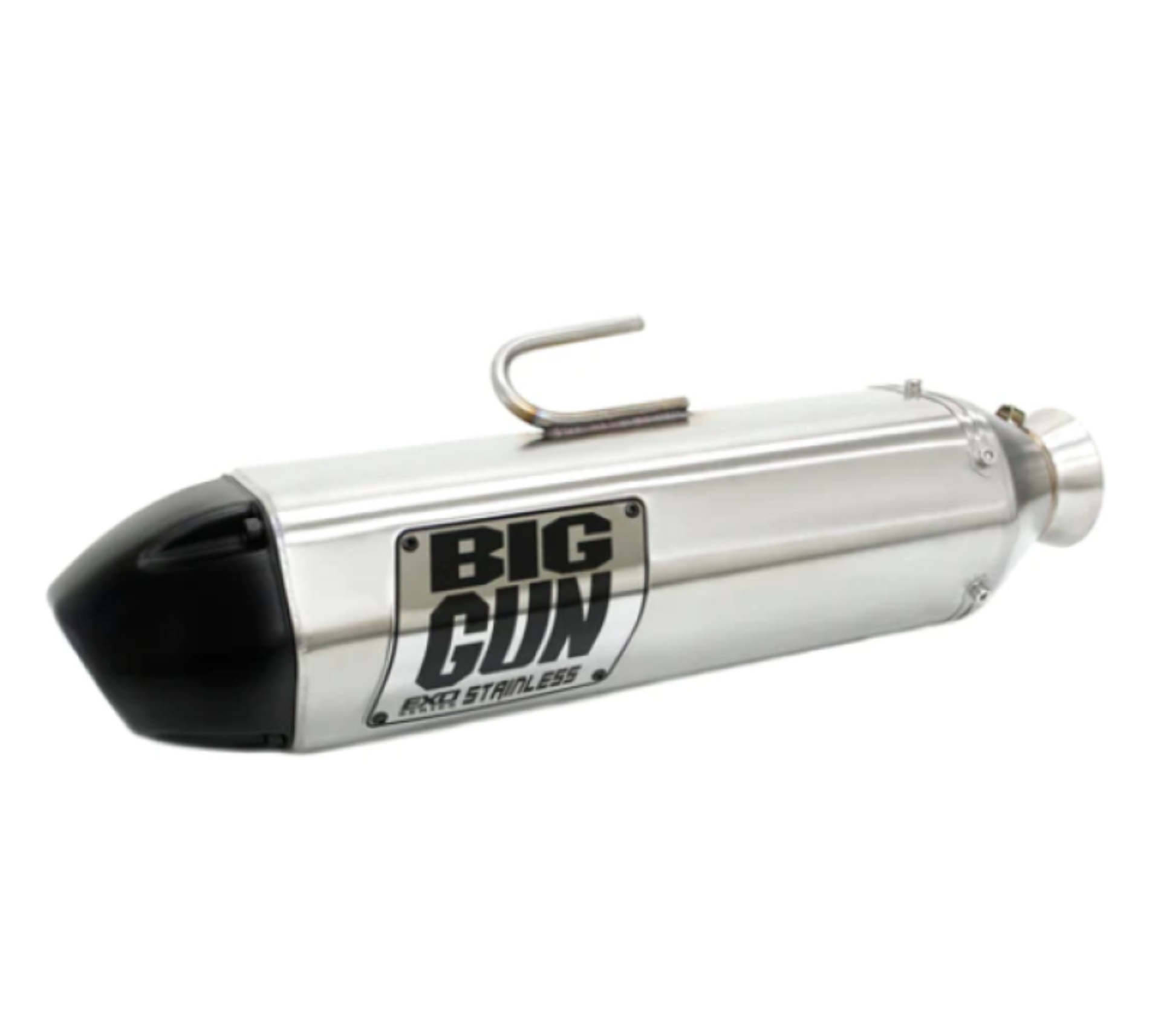 Picture of Big Gun BIG EXO Stainless ATV Slip Ons Motorcycle Slip-On - 14-7712