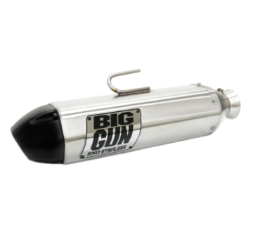 Picture of Big Gun BIG EXO Stainless ATV Slip Ons Motorcycle Slip-On - 14-7712