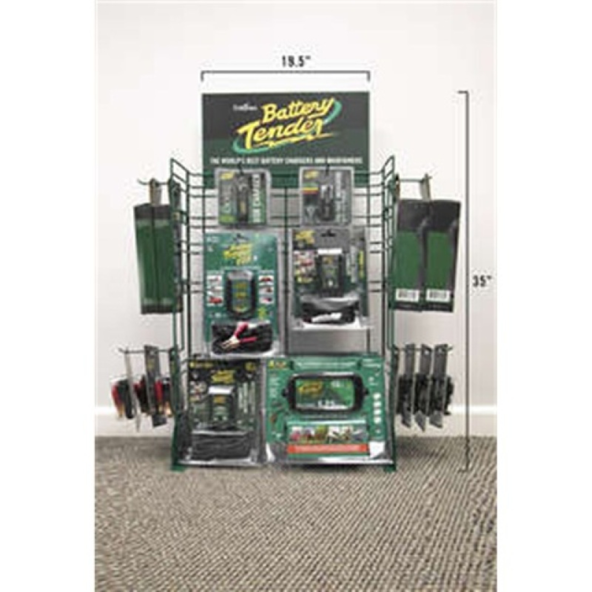 Picture of Battery Tender BTN Battery Tender Accessories Battery Accessories - btnCOUNTER DISPLAY