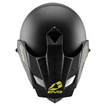 Picture of EVS T5 Helmet Visors Helmets and Accessories - DSHE18VA-VSBK