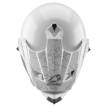 Picture of EVS T5 Helmet Visors Helmets and Accessories - DSHE18VA-VSW