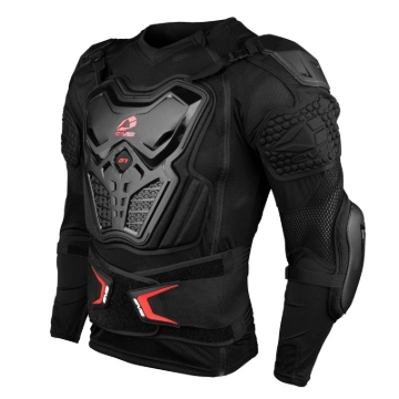 Picture of EVS G7 Ballistic Jersey Body Protection - G7-BK-M