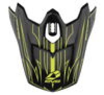Picture of EVS T5 Helmet Visors Helmets and Accessories - H16T3P-VSBKHVY