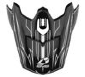 Picture of EVS T5 Helmet Visors Helmets and Accessories - H16T3P-VSMBKW