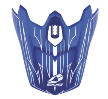 Picture of EVS T5 Helmet Visors Helmets and Accessories - H16T3P-VSBUW