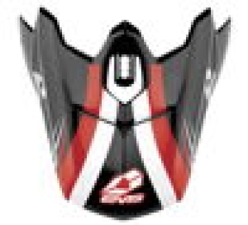 Picture of EVS T5 Helmet Visors Helmets and Accessories - H16T3W-VSBKWR