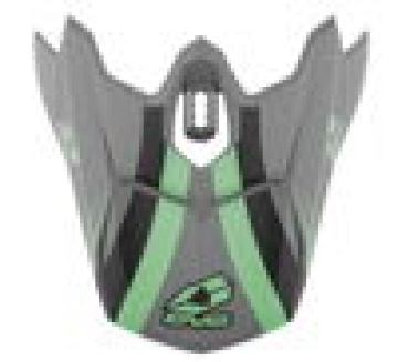 Picture of EVS T5 Helmet Visors Helmets and Accessories - H16T3W-VSMGYGNBK