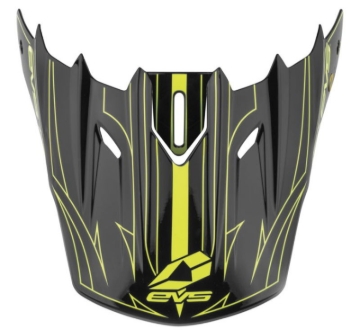 Picture of EVS T5 Helmet Visors Helmets and Accessories - H16T5P-VSBKHVY
