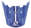 Picture of EVS T5 Helmet Visors Helmets and Accessories - H16T5P-VSBUW