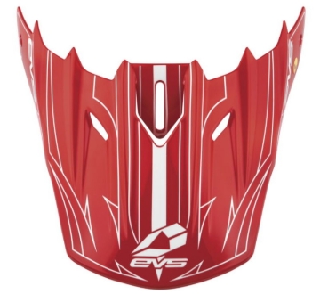 Picture of EVS T5 Helmet Visors Helmets and Accessories - H16T5P-VSRW