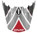 Picture of EVS T5 Helmet Visors Helmets and Accessories - HE18T5C-VSBK