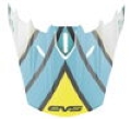 Picture of EVS T5 Helmet Visors Helmets and Accessories - HE18T5C-VSTFBU