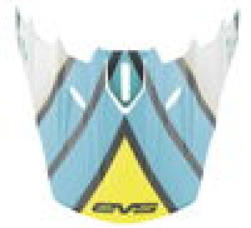 Picture of EVS T5 Helmet Visors Helmets and Accessories - HE18T5C-VSTFBU