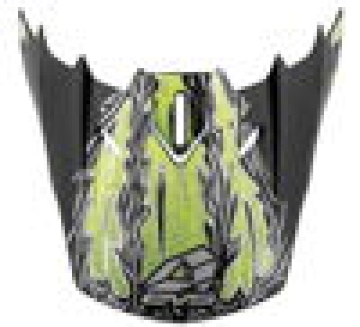 Picture of EVS T5 Helmet Visors Helmets and Accessories - HE18T5EG-VSBK