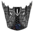 Picture of EVS T5 Helmet Visors Helmets and Accessories - HE18T5EV-VSBK