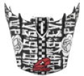 Picture of EVS T5 Helmet Visors Helmets and Accessories - HE18T5EV-VSTTNM