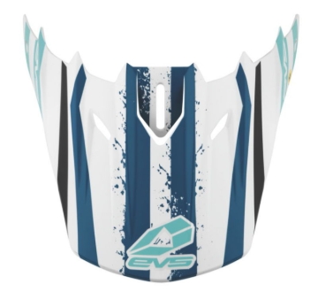 Picture of EVS T5 Helmet Visors Helmets and Accessories - HE18T5G-VSW
