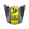 Picture of EVS T5 Helmet Visors Helmets and Accessories - HE20T5T-VSBK