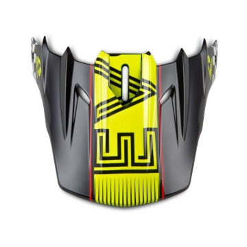 Picture of EVS T5 Helmet Visors Helmets and Accessories - HE20T5T-VSBK