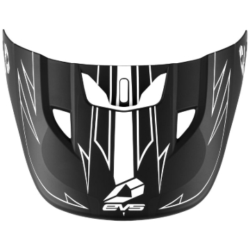 Picture of EVS T5 Helmet Visors Helmets and Accessories - HE21T3P-VSBK