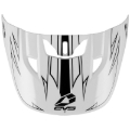 Picture of EVS T5 Helmet Visors Helmets and Accessories - HE21T3P-VSWH