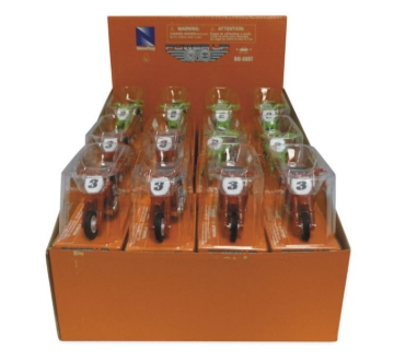 Picture of New Ray Toys NRT Offroad Bikes - 00417E