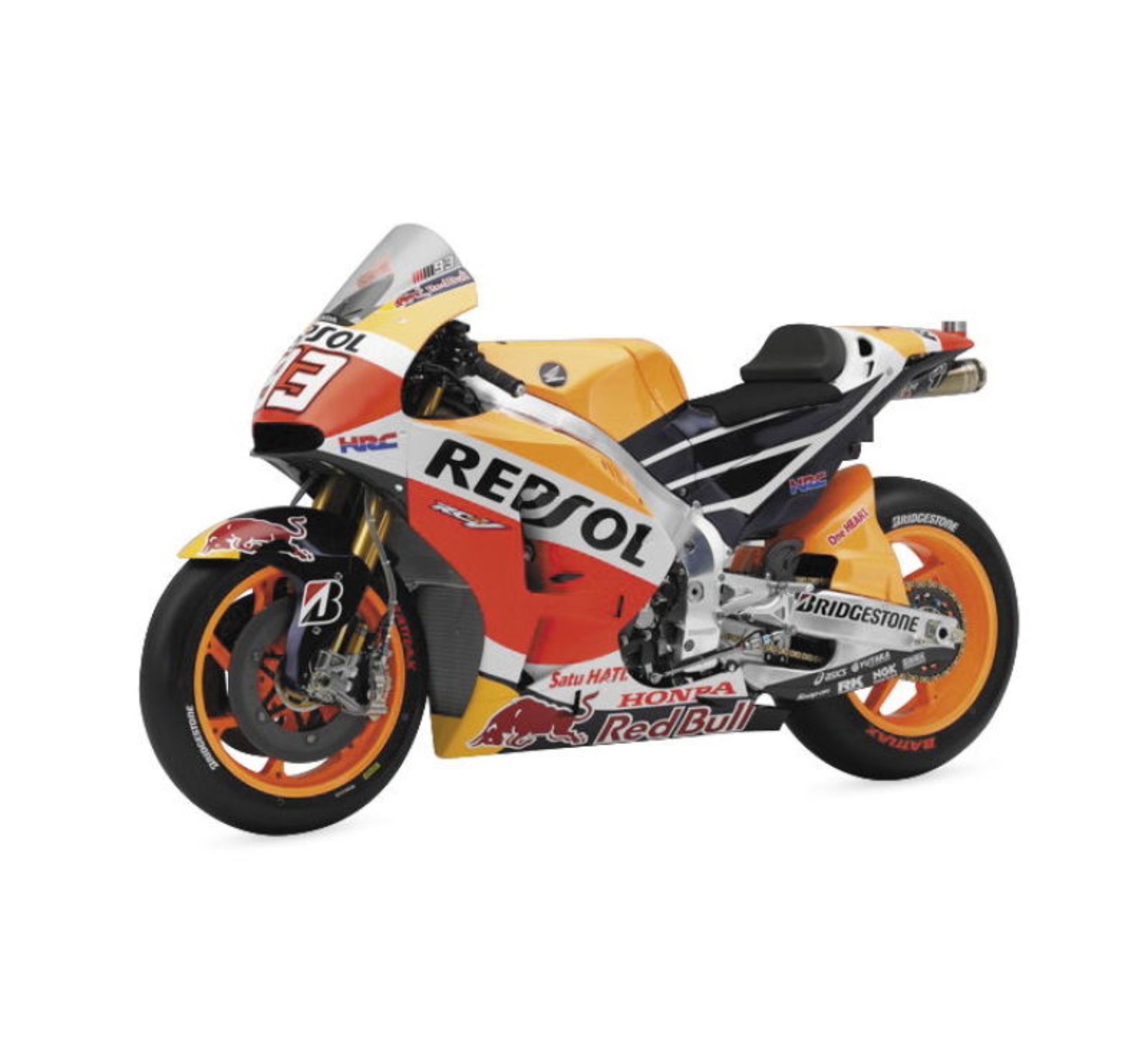 Picture of New Ray Toys NRT Street Bikes - 57753