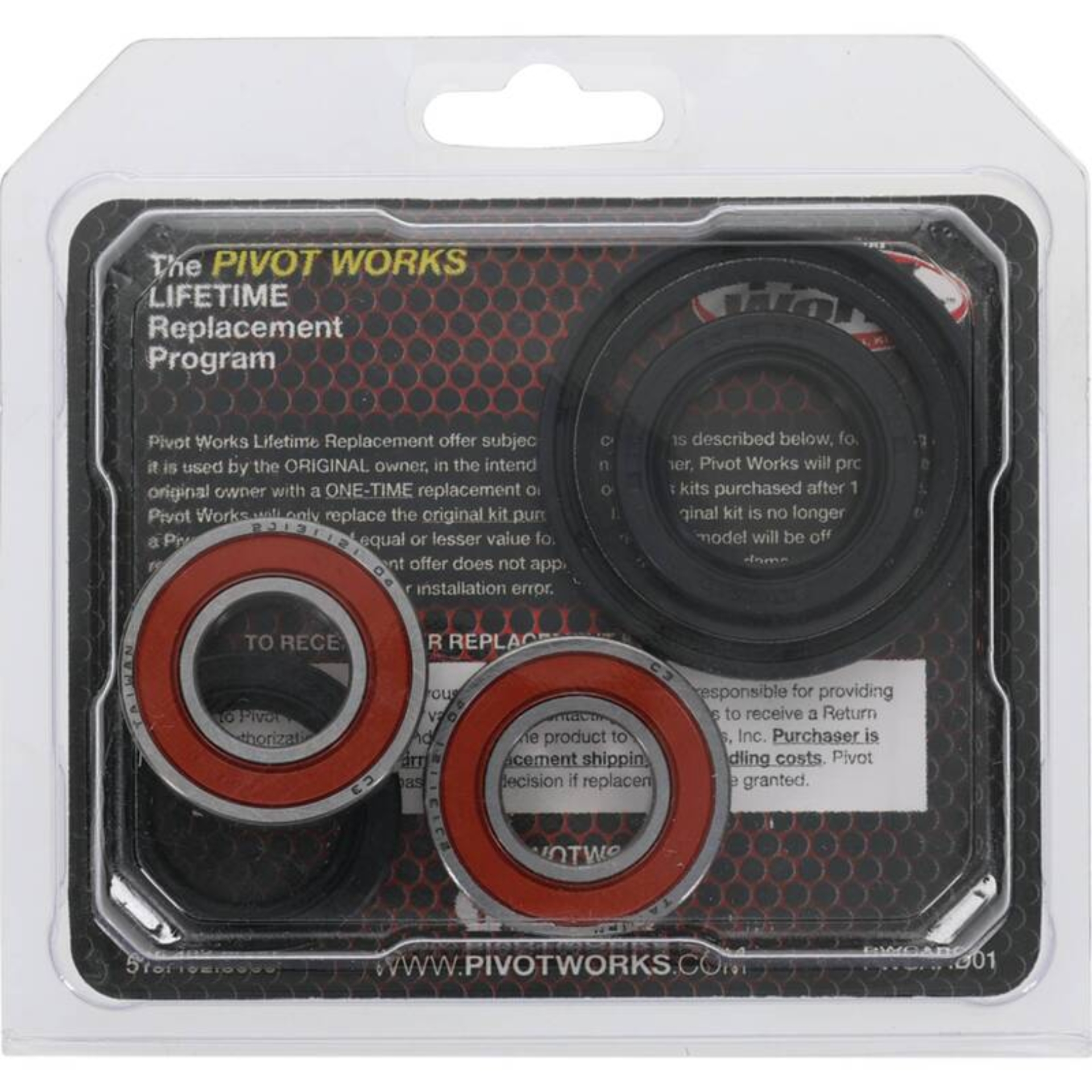 Picture of Pivot Works PIV Wheel Bearing Kit - 25-1052-P