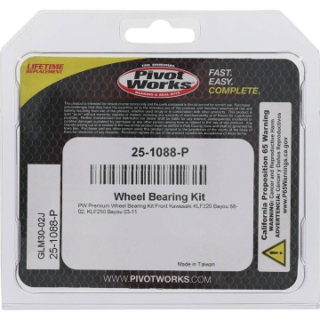 Picture of Pivot Works PIV Wheel Bearing Kit - 25-1088-P