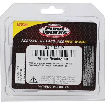 Picture of Pivot Works PIV Wheel Bearing Kit - 25-1123-P